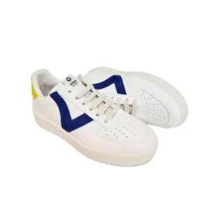 Victoria Sneaker 1258201 Wit/blauw 41