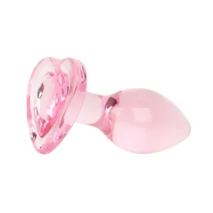 Easytoys Glazen Buttplug 7 cm