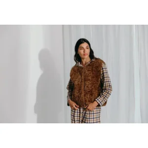 Alice et Maman Daphne jasje in bruin