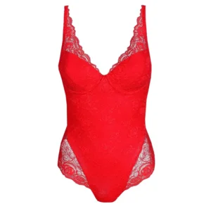 Marie Jo Body voorgevormde plunch: Cyrile, True Red, Europese Maten ( MJO.481 )