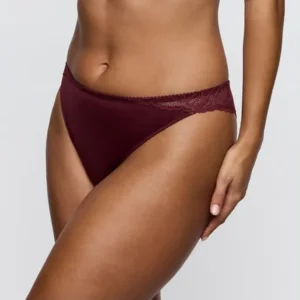Prima Donna Salerno string in bordeaux