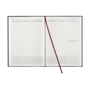 Agenda - 2026 - Euromax - Balacron - Blauw - 4-talig