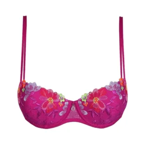 Marie Jo Voorgevormde BH: Odilly, Balconette, Wild Rose, Europese Maten ( MJO.436 )