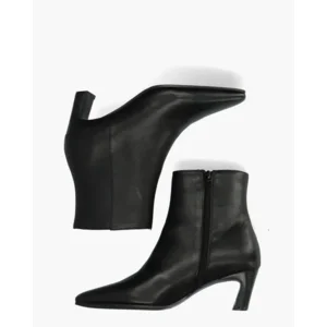 Di Lauro Eliana Zwart Dames Enkelboots