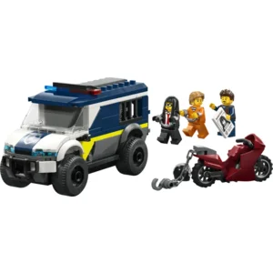 LEGO® 60479 City Politie gevangenentransport