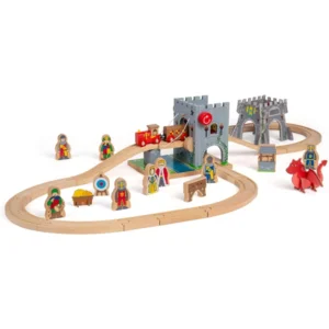 Rails - Treinset - Middeleeuwen - 33dlg.