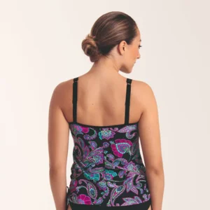 Anita – Alassio – Tankini – 6596-1 – Black Print