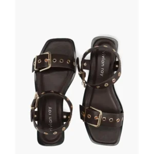 Vivian Ray Zuzanna 2 Bruin Damessandalen