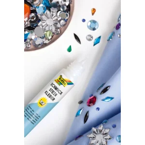 Lijm voor strass stenen (niet voor de huid)