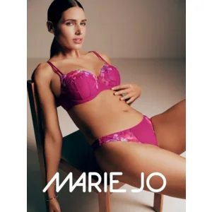 Marie Jo Voorgevormde BH: Odilly, Balconette, Wild Rose, Europese Maten ( MJO.436 )