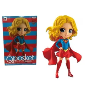 DC Comics Q Posket Mini Figure Supergirl B Special Color Version 14 cm