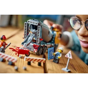 LEGO® 60478 City Cementwagen