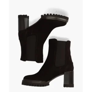 Truman's 79740 Donkerbruin Dames Chelseaboots