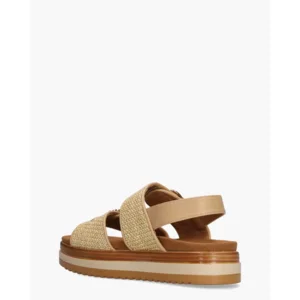 Lisa & Jo Zette Beige Damessandalen