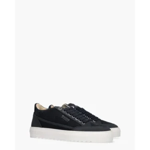 Mason Garments Tia Miscuglio Donkerblauw Herensneakers