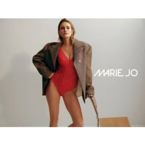 Marie Jo Body voorgevormde plunch: Cyrile, True Red, Europese Maten ( MJO.481 )