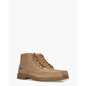 Sebago Parker Camel Heren Veterschoenen