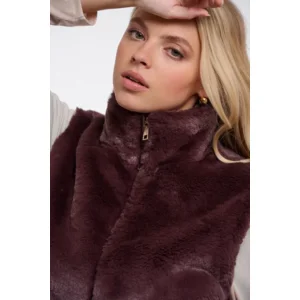 Rino & Pelle bodywarmer: Nikki, Chocolate Bean ( RINO.104 )