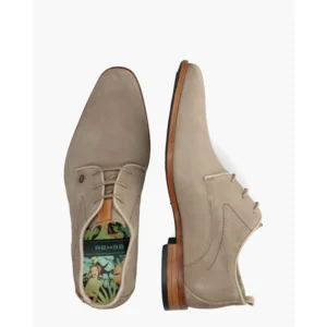 Rehab Greg Wall Lichtgrijs Heren Veterschoenen