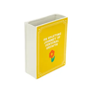 Balvi Vaas Boek Geel Keramiek