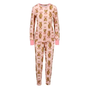 Ringella – Teddy – Pyjama – 6511215 – Apricot