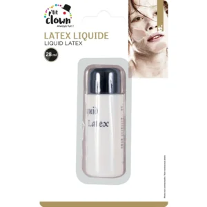 Liquid Latex 28.3 ml – SFX Make‑up voor Halloween & Horror