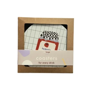 Onderzetters Italië x4 De Lange Tafel