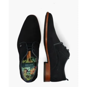 Rehab Greg Wall Donkerblauw Heren Veterschoenen