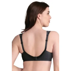 Anita – Clara Art – BH zonder Beugel - 5873  – Black Anthracite