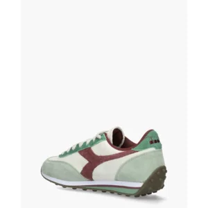 Diadora Sport Rally S Groen/Paars Damessneakers