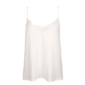 Marie jo Hemdje: Soft Studio, Bretel , Natuur, met kantje ( MJO.408 )