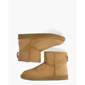 UGG W Classic Mini Bruin Dames Enkelboots