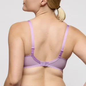 Prima Donna Ixia voorgevormde plunge bh in lila