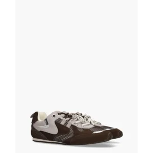 Kurt Geiger K Slim Runner Donkerbruin/Grijs Damessneakers