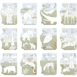 Kleurboek - Safari - Leeuw