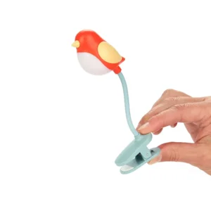 Balvi Leeslamp Vogel Rood