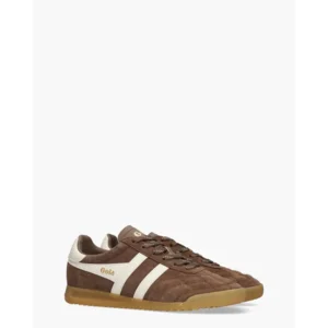 Gola Stadium Suede Bruin Damessneakers