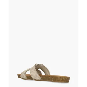 Cypres Wualy Beige Damesslippers