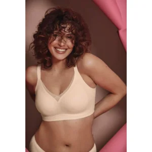 Anita Comfort BH: Essential Smart, Smart rose of Zwart, Zonder beugel ( ANI.544 / ANI.545 )