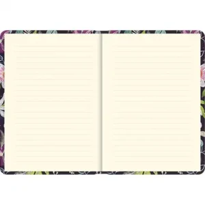 Notitieboek - Compact journal - Celestial garden - 13x18cm