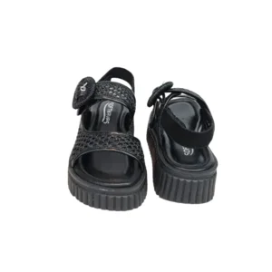 Softwaves Sandaal ITALINA 9.44.01 Black 38