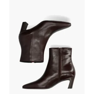 Di Lauro Eliana Donkerbruin Dames Enkelboots