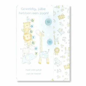 Kaart - Geweldig jullie hebben een zoon! - ME - GBE.0180
