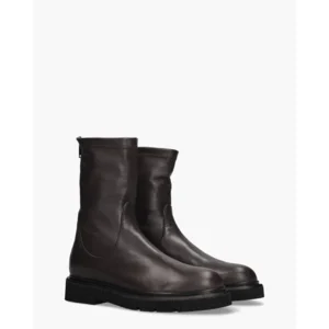 Guglielmo Rotta Kent Donkerbruin Dames Stretchboots