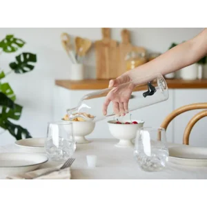 Balvi Waterfles Karaf Zeehond 1.2L Glas