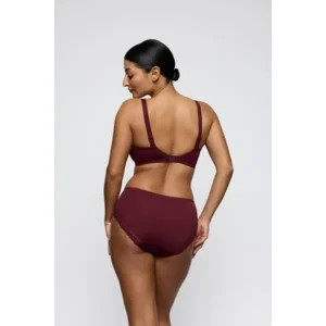 Prima Donna Salerno tailleslip in bordeaux
