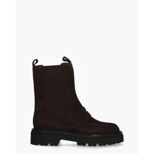 Kennel&schmenger Bell Donkerbruin Dames Chelseaboots