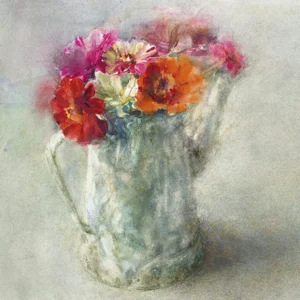 Kaartenmapje - 2 x 4 designs - Dorry van Winkel- Zinnea's - 12x12cm