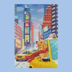 Balvi Puzzel Eerste Sneeuw in New York 1000 stuks