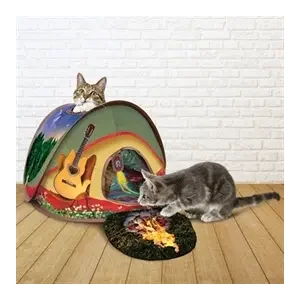 KONG PLAY SPACES GLAMPING TENT 63,5X45,5X29 CM